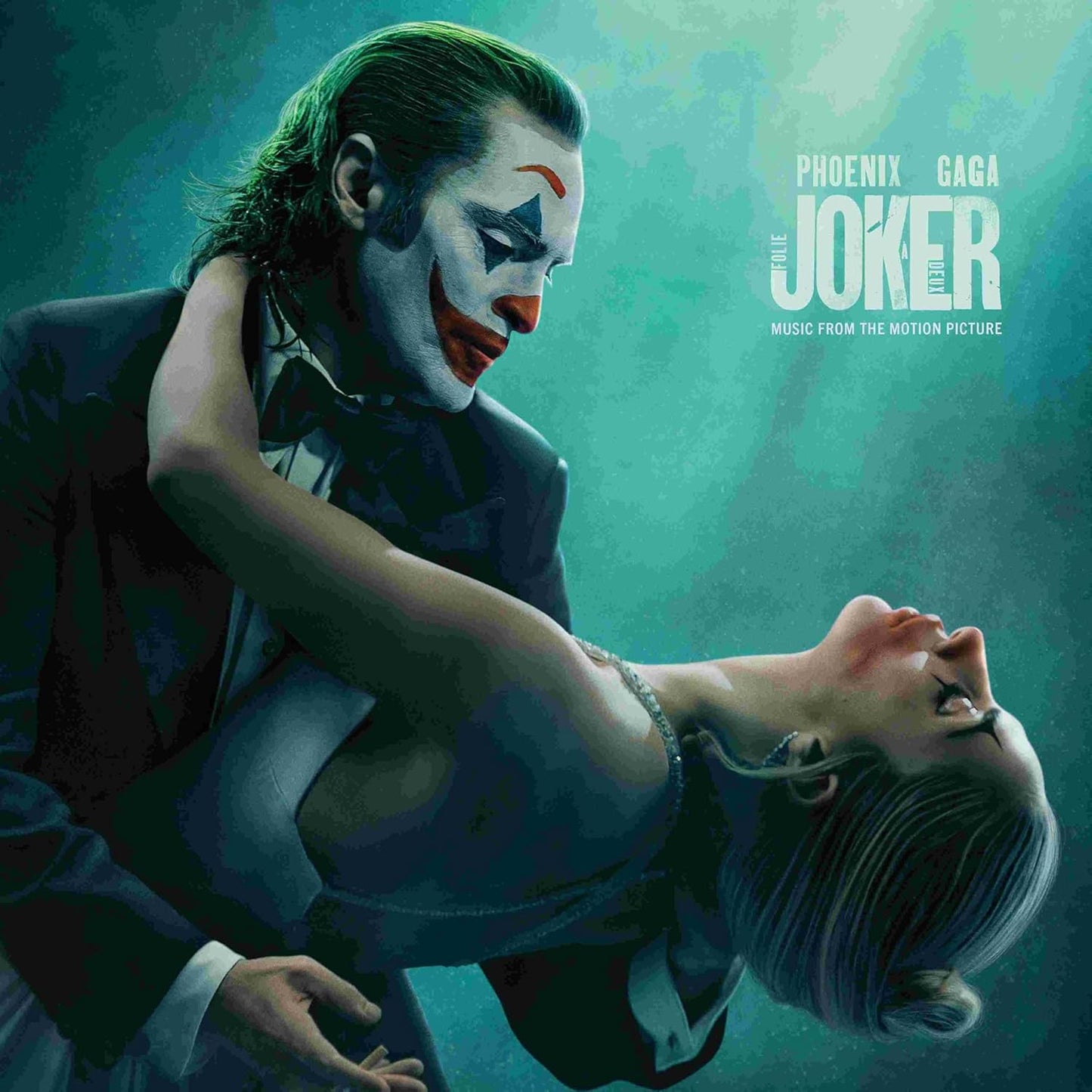 LADY GAGA / JOAQUIN PHOENIX – Joker: Folie À Deux OST LP (red translucent vinyl)