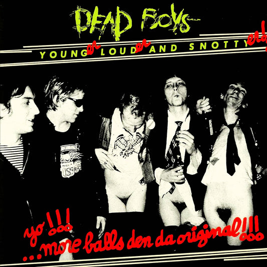 DEAD BOYS – Younger, Louder & Snottyer!!! LP (opaque green vinyl)