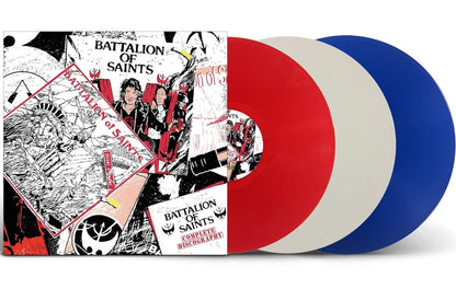 BATTALION OF SAINTS – Complete Discography 3xLP (color vinyl)