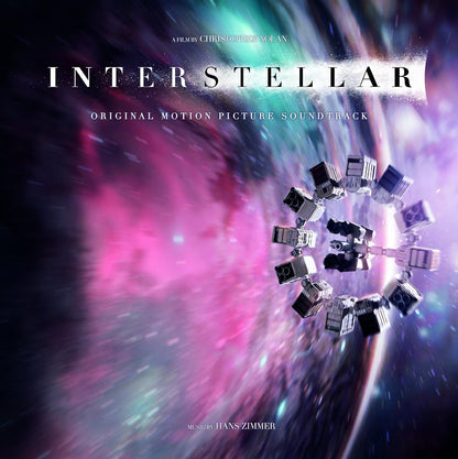 HANS ZIMMER – Interstellar OST 2xLP