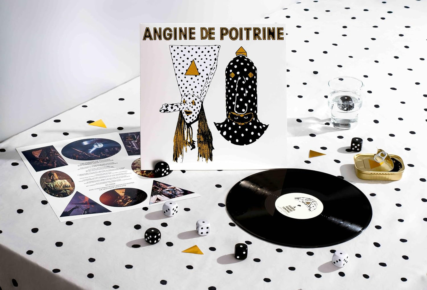 ANGINE DE POITRINE – Vol. I LP
