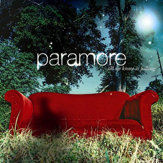 PARAMORE – All We Know Is Falling LP (color vinyl)