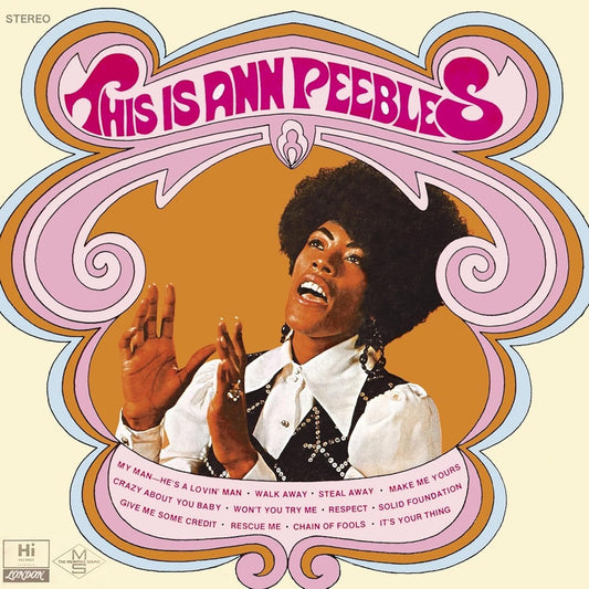 ANN PEEBLES – This Is Ann Peebles LP