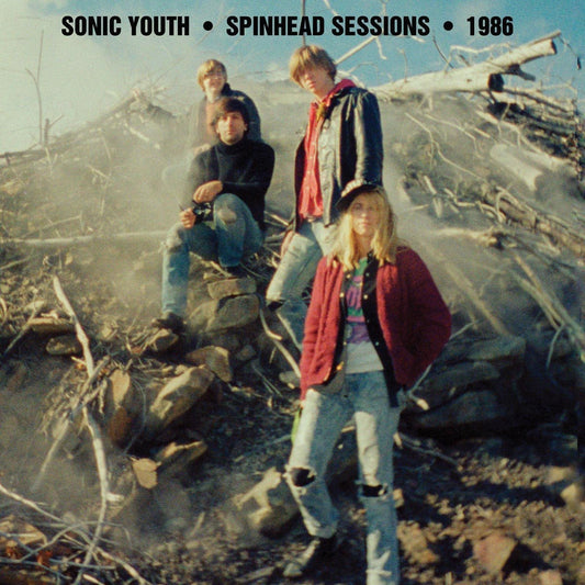 SONIC YOUTH – Spinhead Sessions • 1986 LP