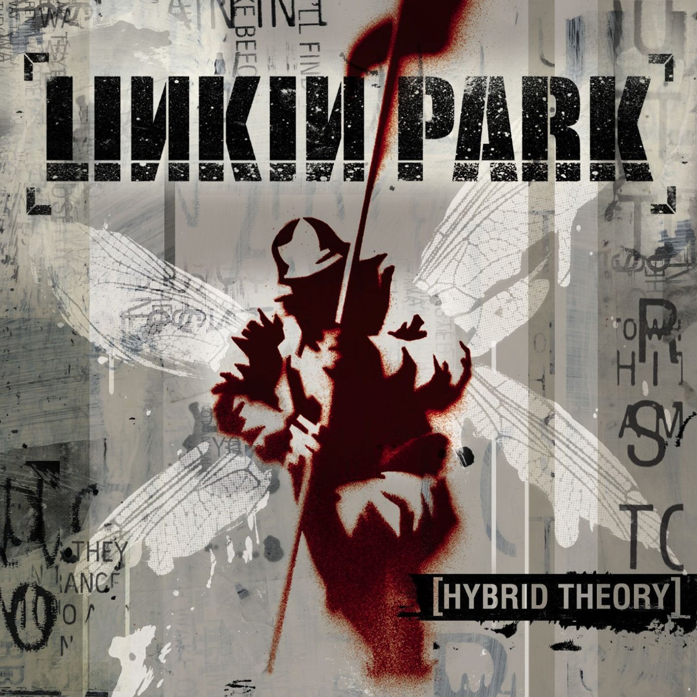 LINKIN PARK – Hybrid Theory LP