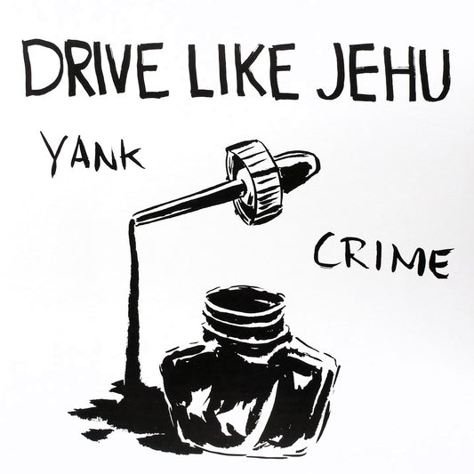 DRIVE LIKE JEHU – Yank Crime LP + 7" (green vinyl)