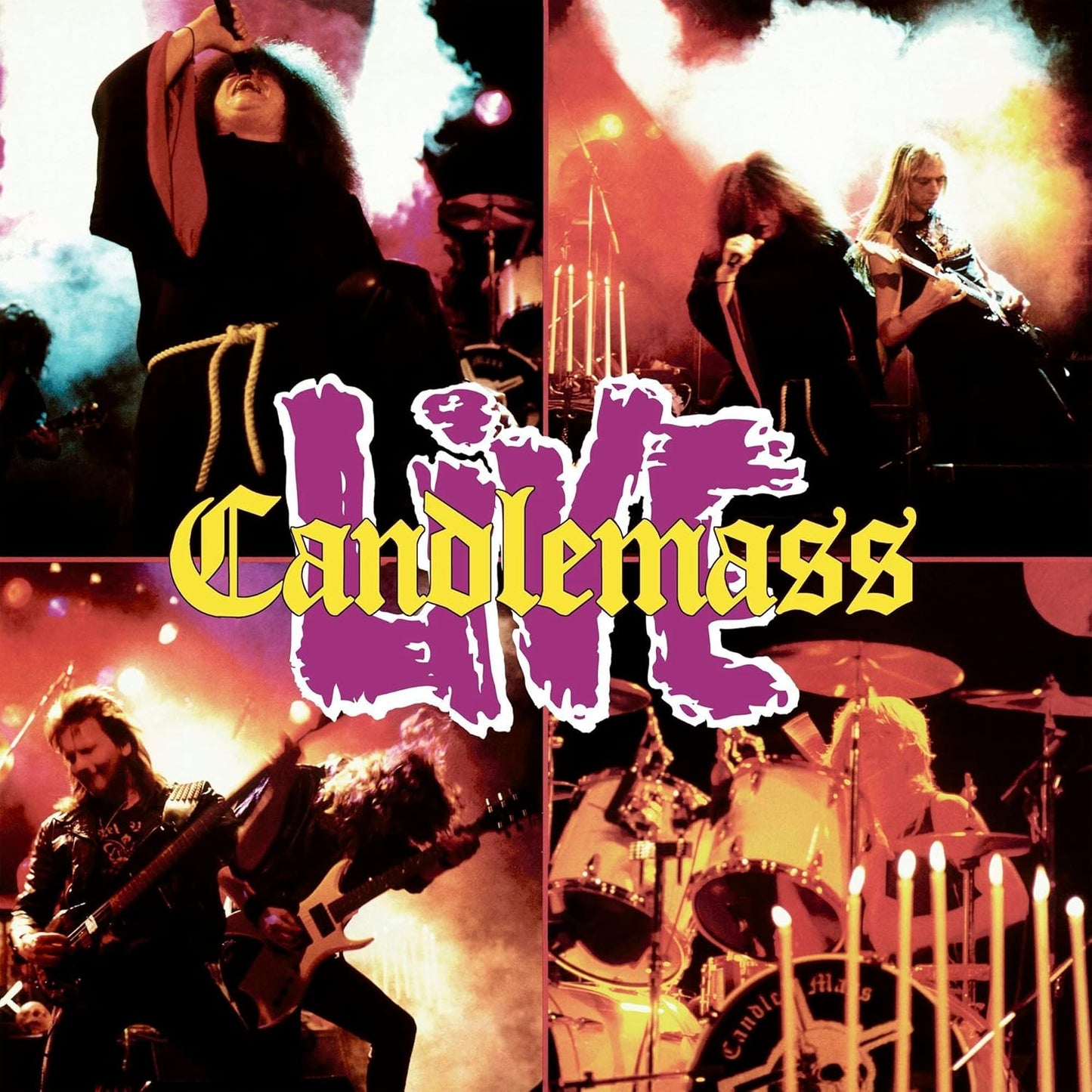 CANDLEMASS – Live 2xLP