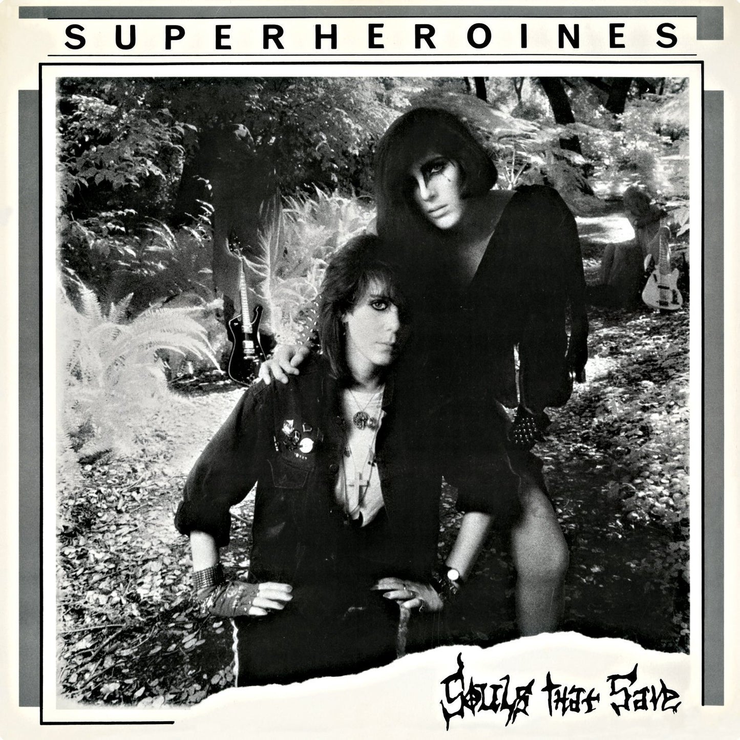 SUPER HEROINES – Souls That Save LP (white vinyl)