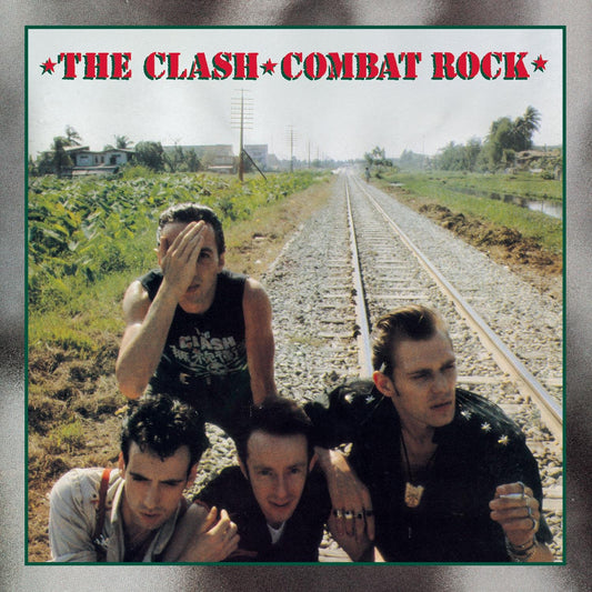 CLASH – Combat Rock LP