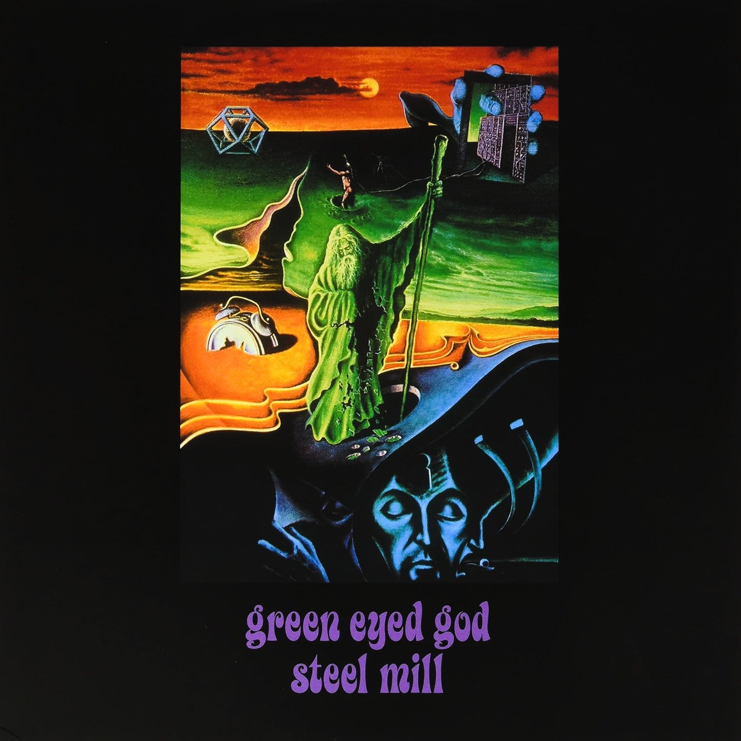 STEEL MILL – Green Eyed God LP