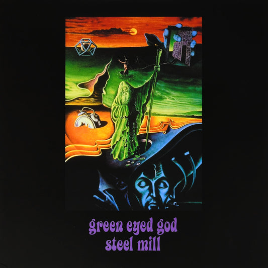 STEEL MILL – Green Eyed God LP