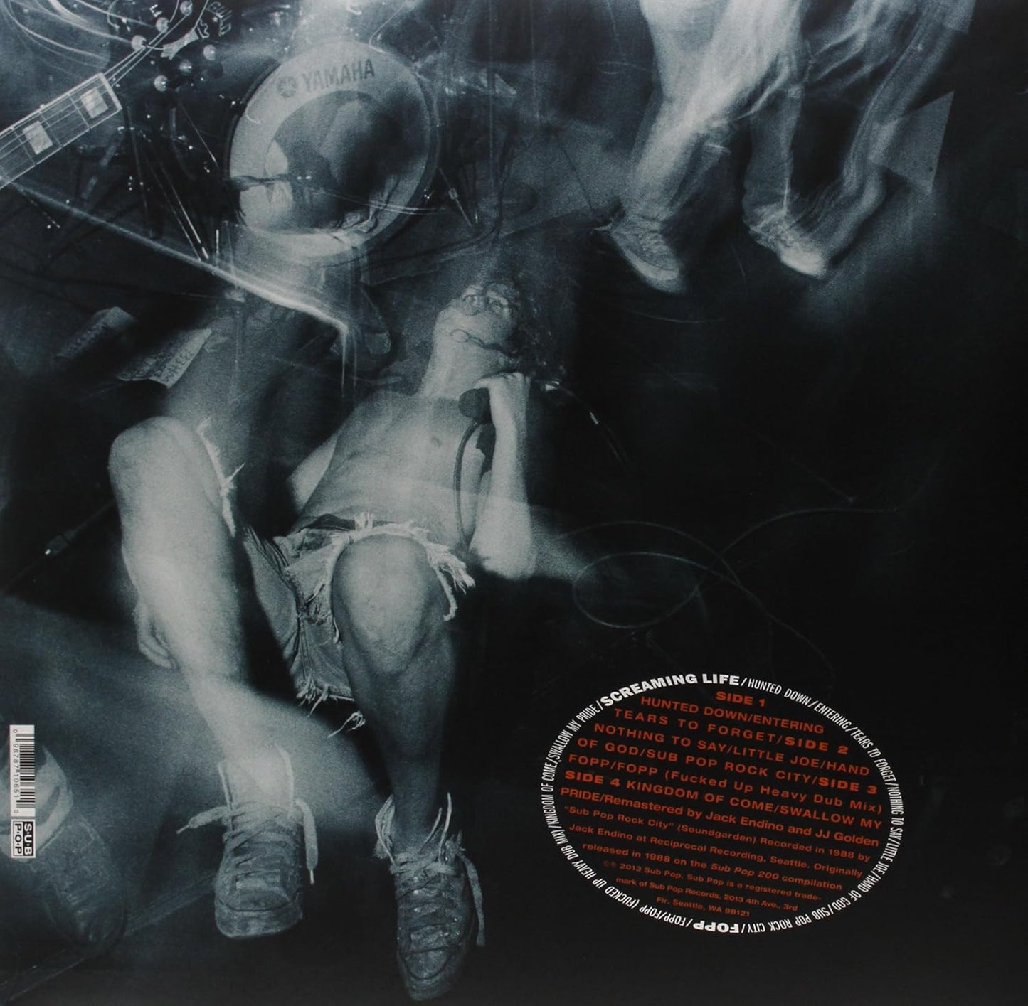 SOUNDGARDEN – Screaming Life / Fopp 2xLP