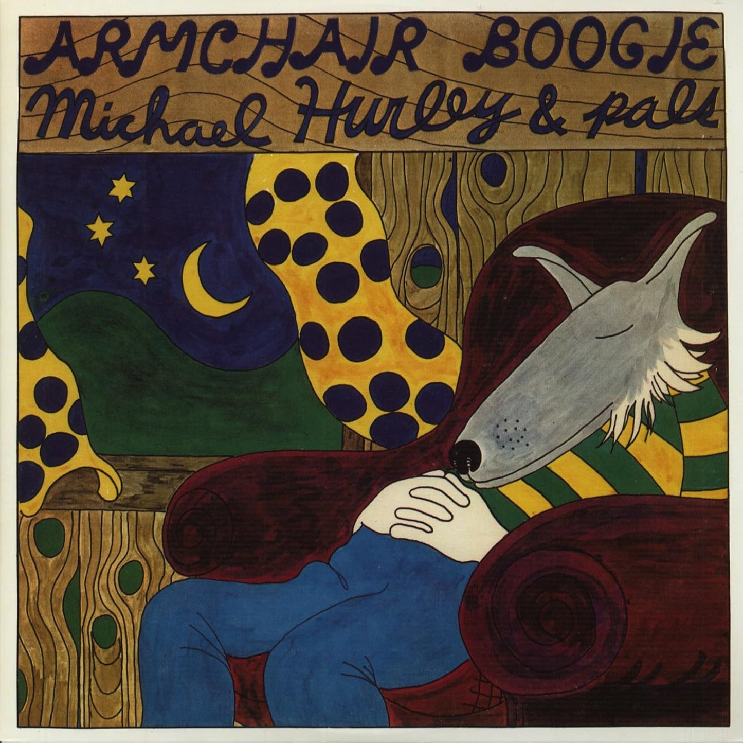 MICHAEL HURLEY & PALS – Armchair Boogie LP