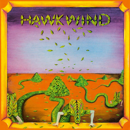 HAWKWIND – S/T LP