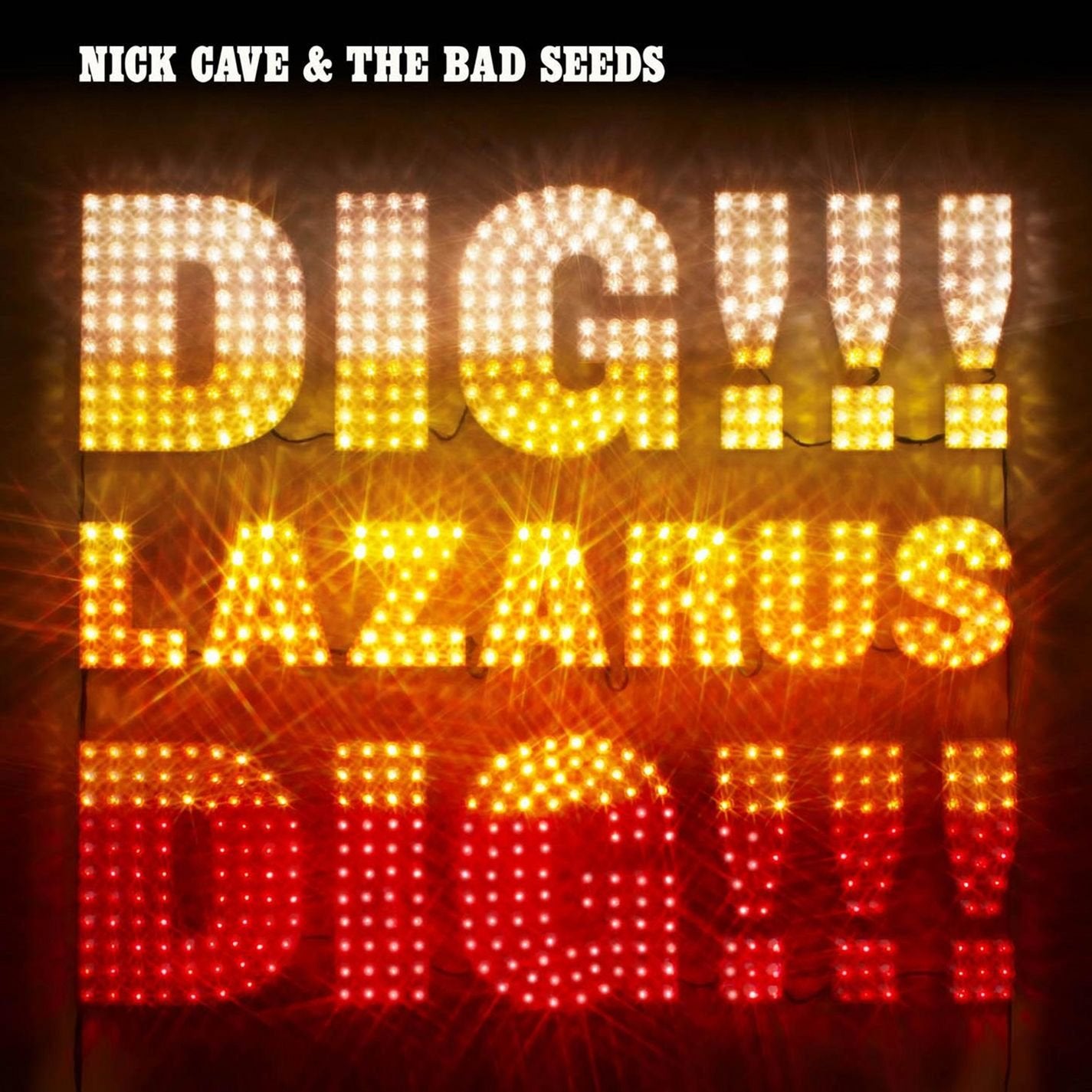 NICK CAVE & THE BAD SEEDS – Dig, Lazarus, Dig!!! 2xLP