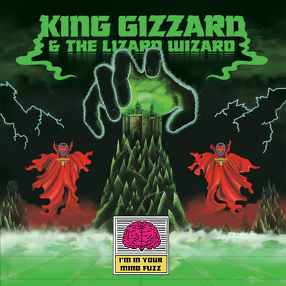KING GIZZARD & THE LIZARD WIZARD – I'm In Your Mind Fuzz LP