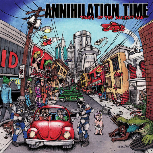 ANNIHILATION TIME – III - Tales Of The Ancient Age LP ("Tiger's Eye" vinyl)