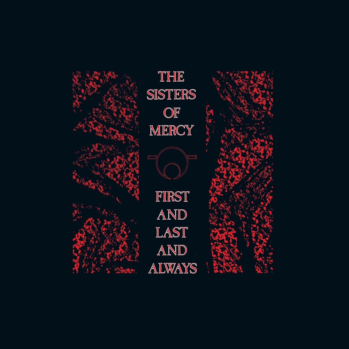 SISTERS OF MERCY – First & Last & Always LP (red/black marble vinyl)