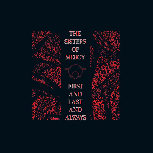 SISTERS OF MERCY – First & Last & Always LP (red/black marble vinyl)