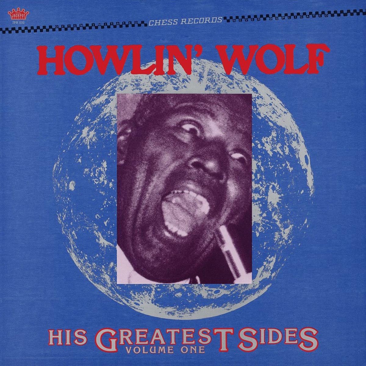 HOWLIN' WOLF – His Greatest Sides, Volume One LP (color vinyl)