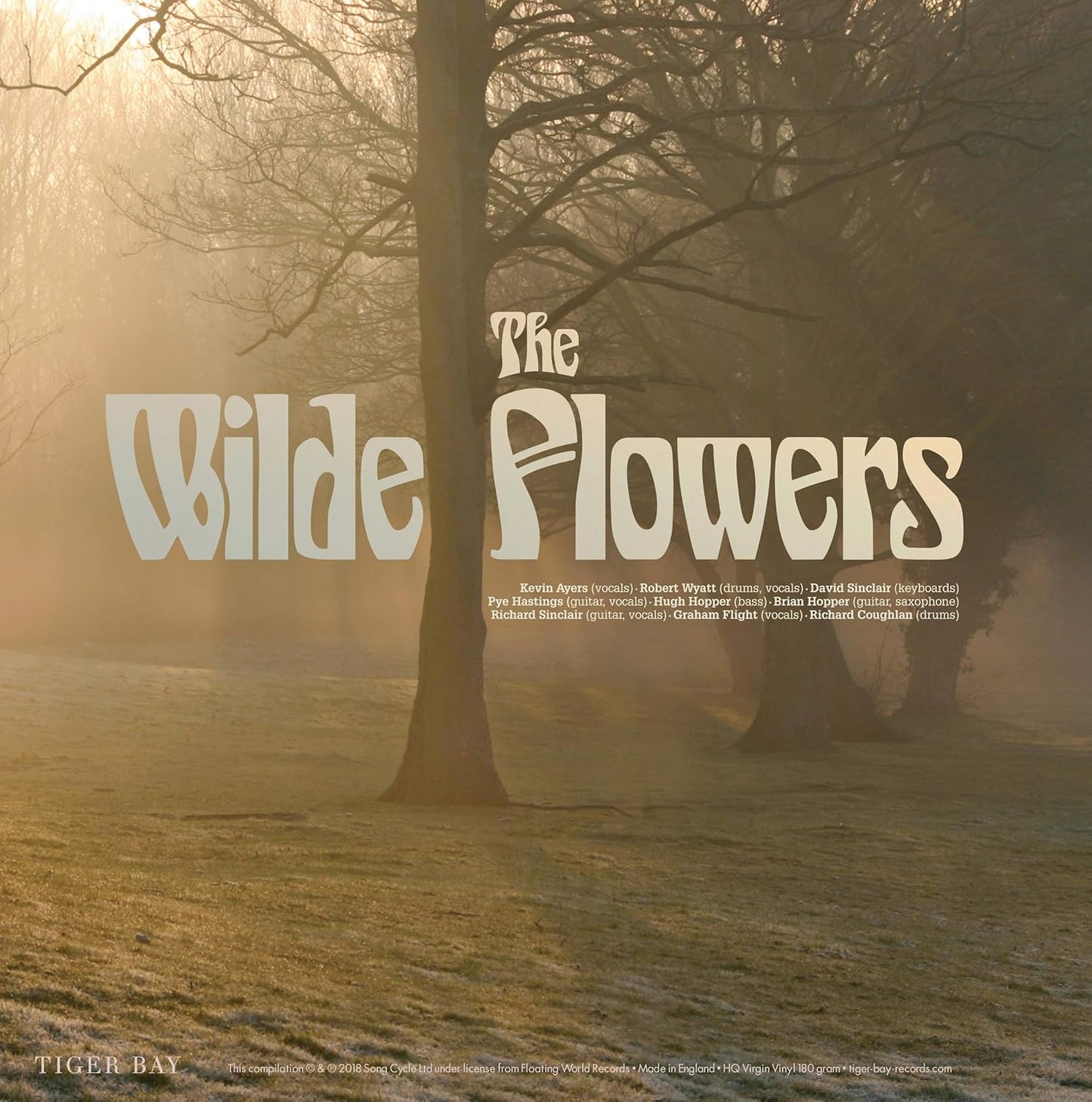 WILDE FLOWERS – S/T LP