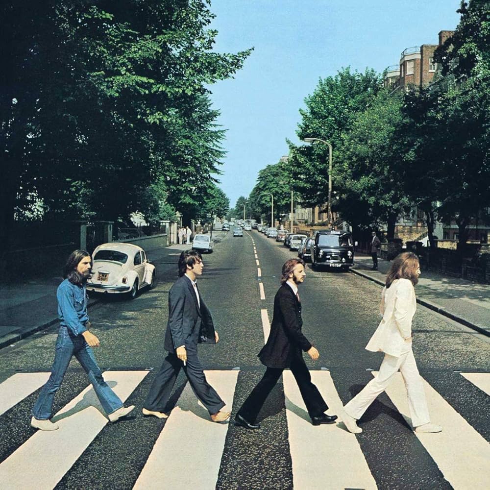 BEATLES – Abbey Road LP