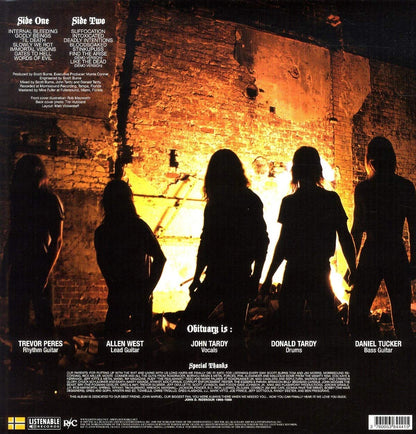 OBITUARY – Slowly We Rot LP