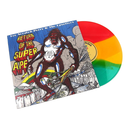 LEE PERRY & THE UPSETTERS – Return Of The Super Ape LP (starburst color vinyl)