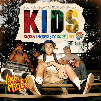 MAC MILLER – K.I.D.S. 2xLP (color vinyl)