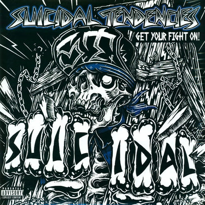 SUICIDAL TENDENCIES – Get Your Fight On! LP (yellow vinyl)