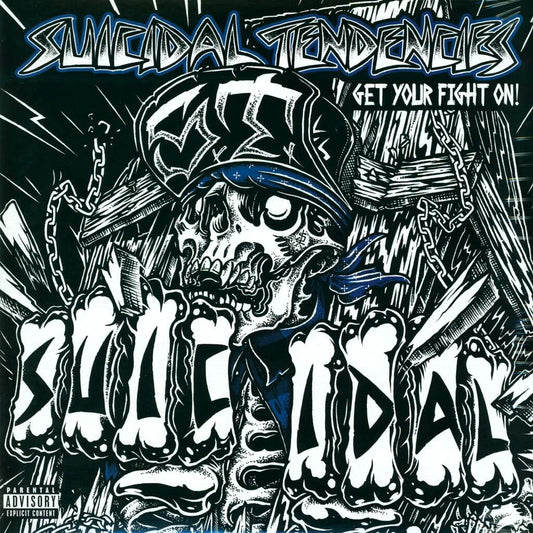 SUICIDAL TENDENCIES – Get Your Fight On! LP (yellow vinyl)