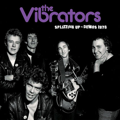 VIBRATORS – Splitting Up - Demos 1978 LP (purple vinyl)