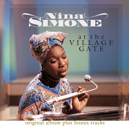 NINA SIMONE – At The Village Gate LP (color vinyl)