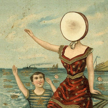 NEUTRAL MILK HOTEL – In The Aeroplane Over The Sea LP