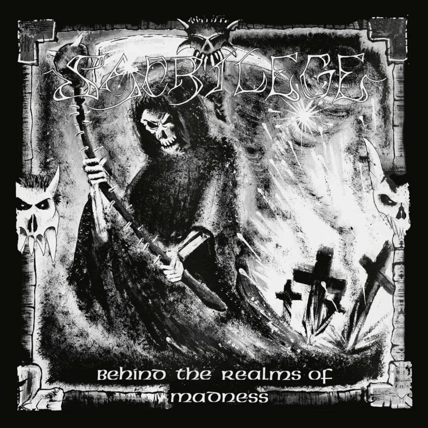 SACRILEGE – Behind The Realms Of Madness LP