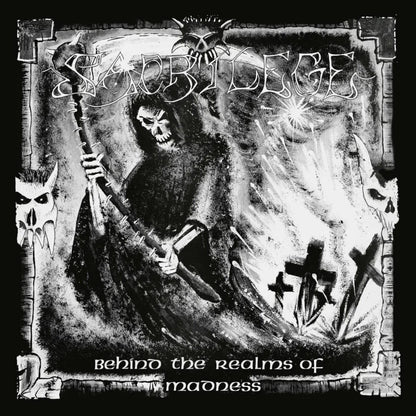 SACRILEGE – Behind The Realms Of Madness LP