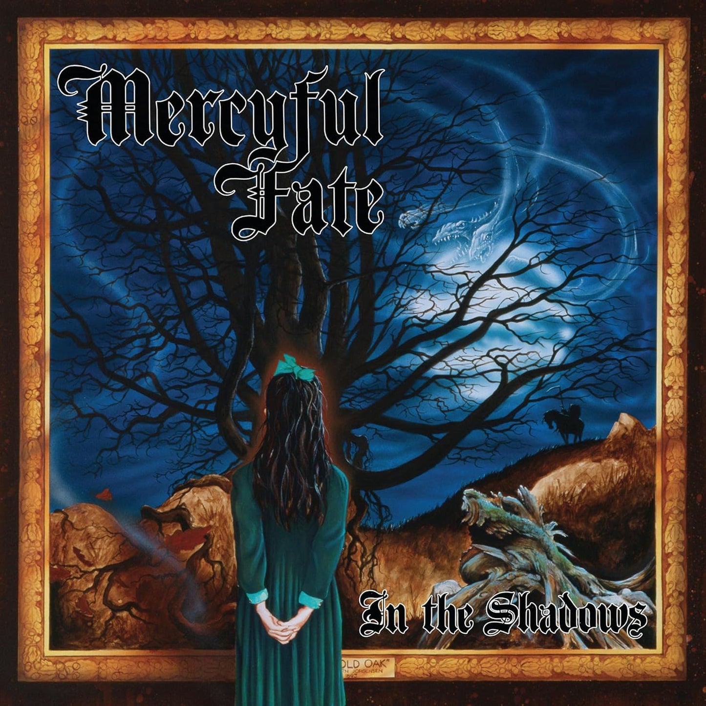 MERCYFUL FATE – In The Shadows LP ("Fog" vinyl)