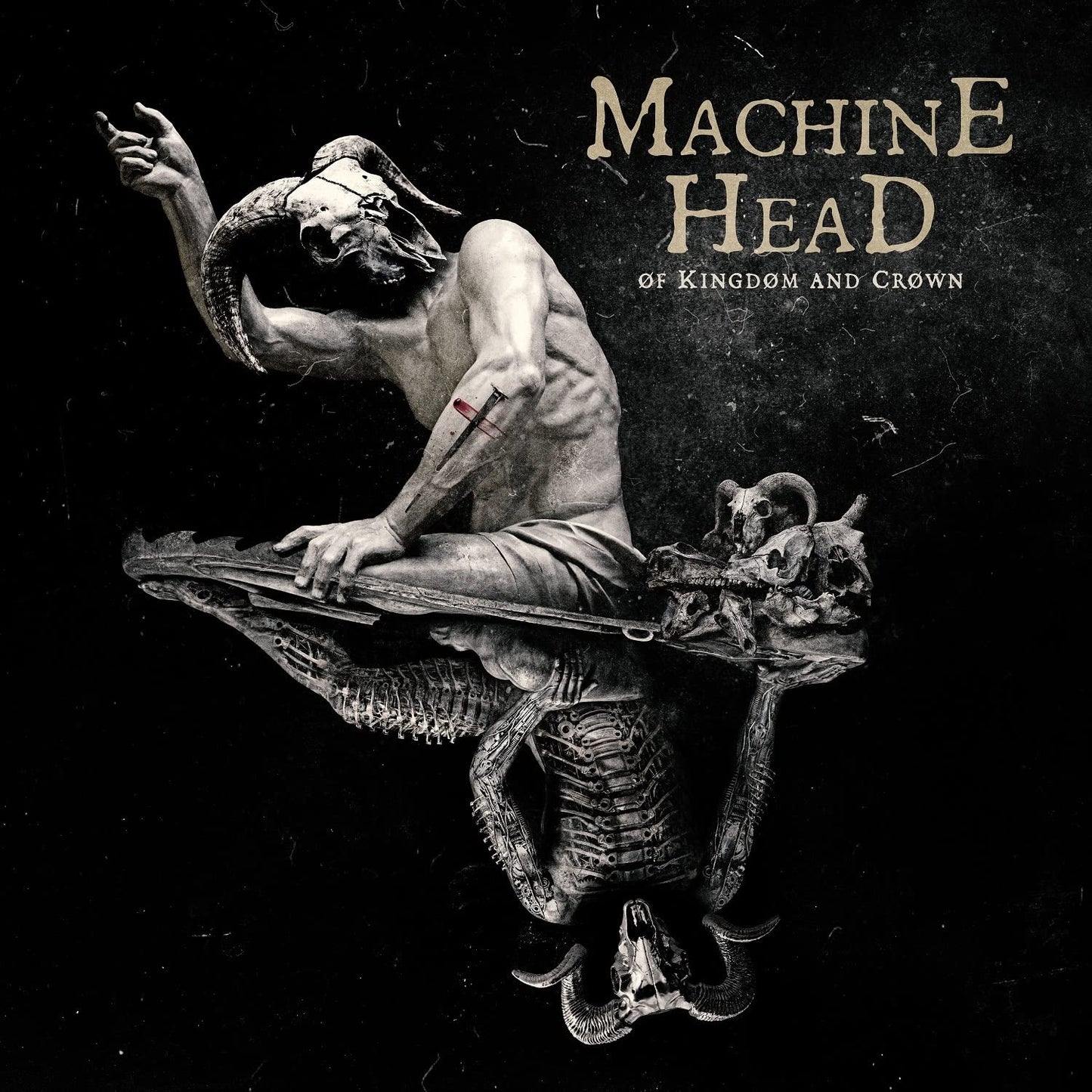 MACHINE HEAD – Øf Kingdøm And Crøwn 2xLP (red vinyl)