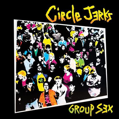 CIRCLE JERKS – Group Sex LP (red transparent vinyl)
