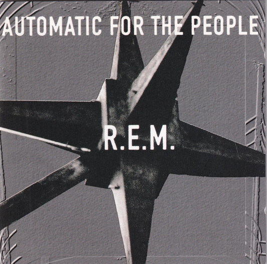 R.E.M. – Automatic For The People LP (yellow vinyl)