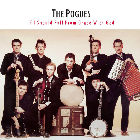 POGUES – If I Should Fall From Grace With God LP