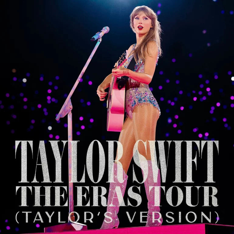 TAYLOR SWIFT – The Eras Tour (Taylor's Version) Act 2 2xLP (color viny ...