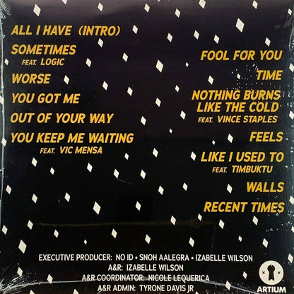 SNOH AALEGRA – Feels LP (color vinyl)