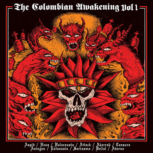 V/A – The Colombian Awakening Vol. I LP