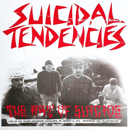 SUICIDAL TENDENCIES – The Art Of Suicide LP