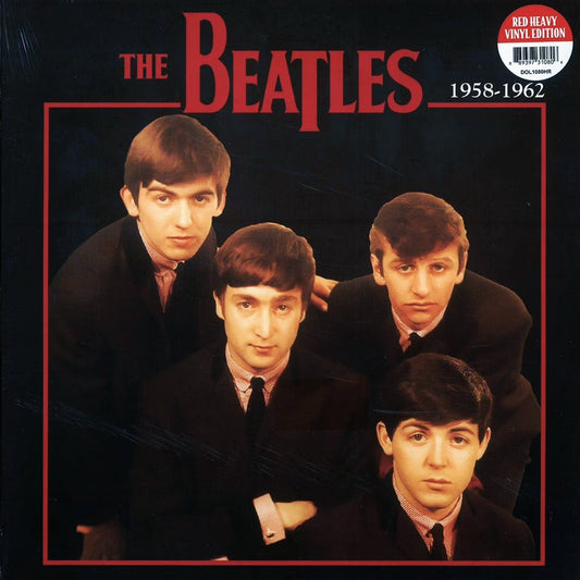 BEATLES – 1958-1962 LP (red vinyl)