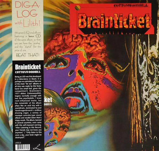 BRAINTICKET – Cottonwoodhill LP + CD