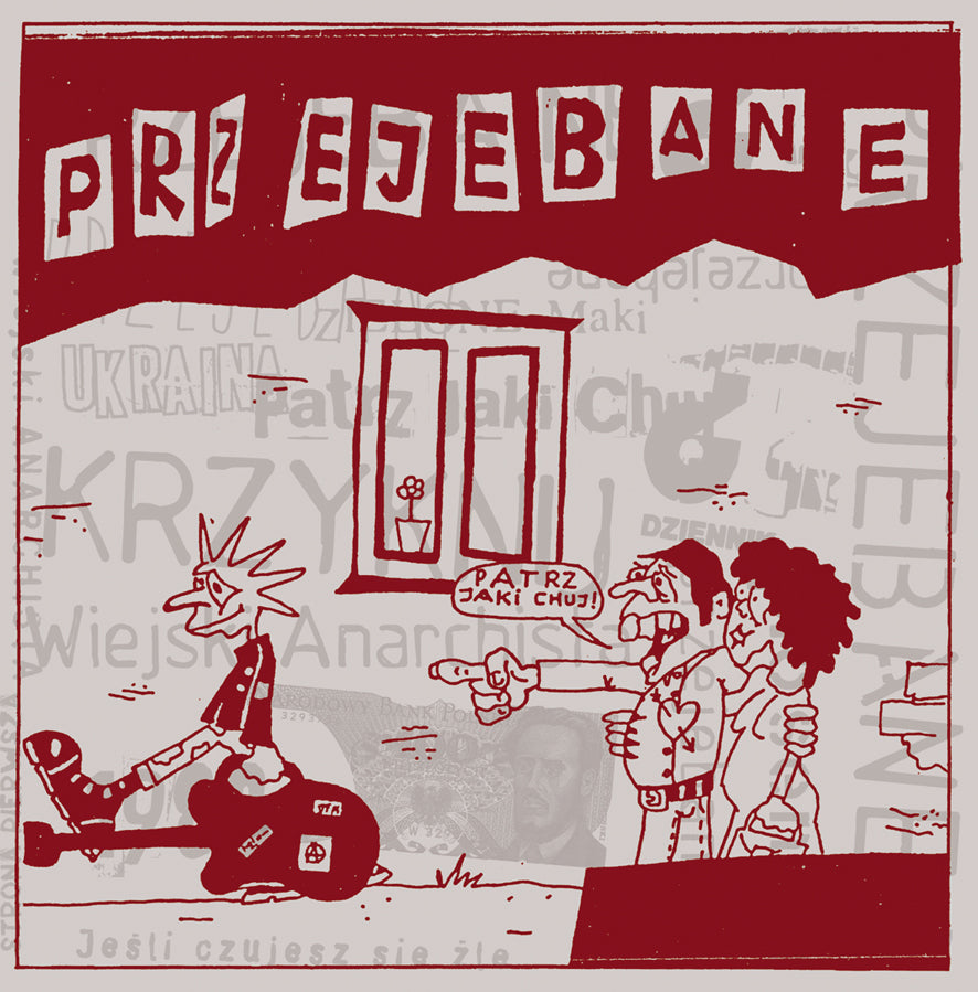 PRZEJEBANE – S/T LP