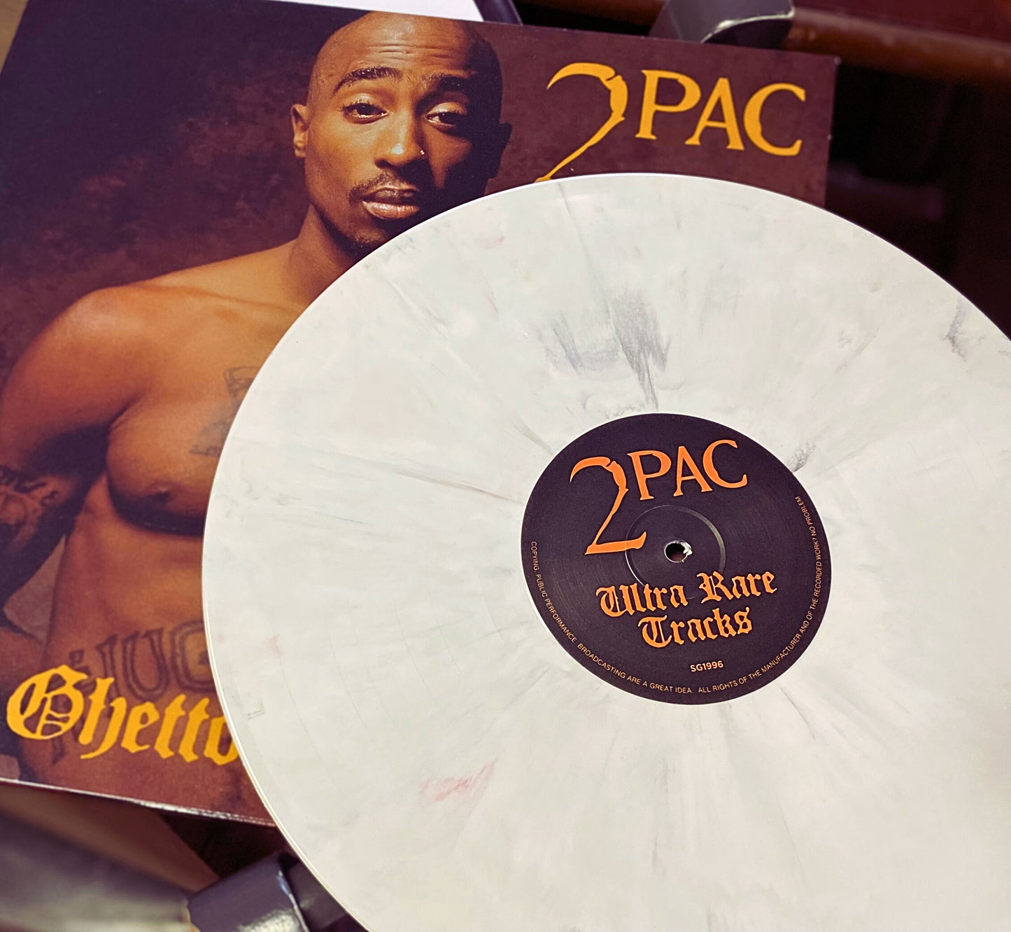 2PAC – Ghetto Soldier LP (color vinyl)