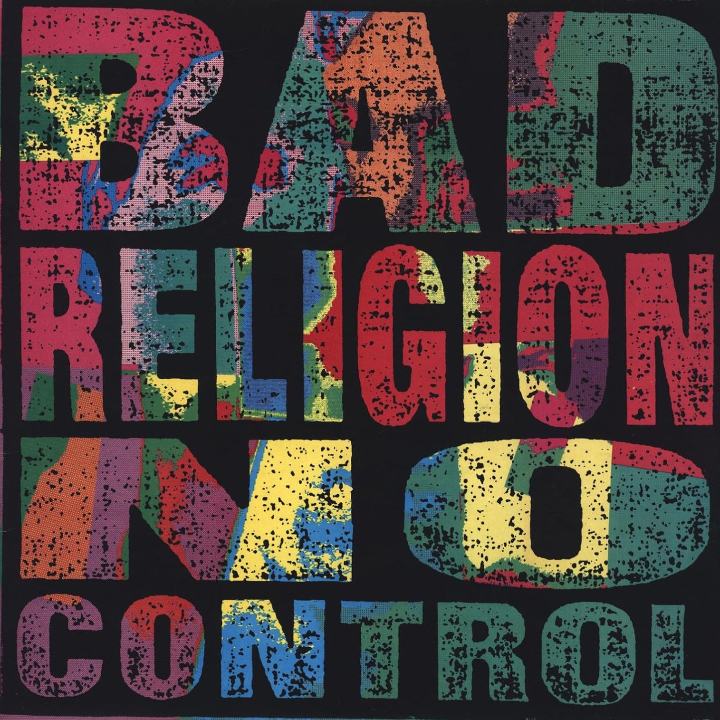 BAD RELIGION – No Control LP